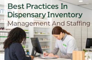 Best Practices in Dispensary Inventory Management and Staffing